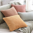 GobekUsa Cotton Linen Pillow Cover Set for Home Decor