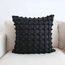 GobekUsa 3D Dot Bubble Gray Black White Luxury Cushion Cover - Fashionable Home Decor