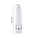 GobekUsa Automatic Salt Pepper Grinder | Electric Spice Mill for Seasoning Adjustable Coarseness