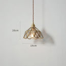 GobekUsa Glass Copper LED Pendant Lights: Modern Nordic Lighting for Home, Dining, & Restaurant