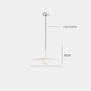 GobekUsa Flying Saucer Iron Chandelier for Bar Living Room Restaurant Café