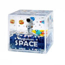 GobekUsa Astronaut Drift Keychain: Creative Liquid Hourglass Stress Relief Toy & Home Decor