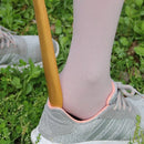 GobekUsa Bamboo Pattern Long Handle Shoehorn Shoe Lifter for Easy Shoe Wearing