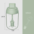 GobekUsa Glass Seasoning Bottle Set