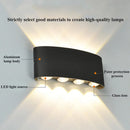 GobekUsa LED Wall Light Indoor Outdoor Waterproof Fixture Garden Decor Home Lighting