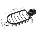 Adjustable Shower Caddy Bathroom and Kitchen Organizer by GobekUsa
