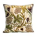 GobekUsa Boho Farmhouse Floral Square Pillow Cover Set of 2