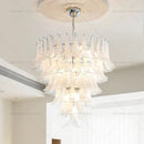 GobekUsa Elegant Crystal Chandelier for Duplex Apartment & Villa Staircase