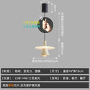 GobekUsa LED Flying Saucer Chandelier Modern Pendant Light for Dining Bedroom - Frisbi Italy Designer