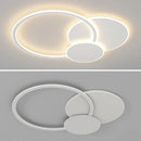 GobekUsa LED White Ceiling Chandelier with Remote Control