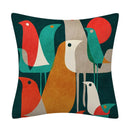 GobekUsa Geometry Pattern Cushion Cover Polyester Cotton Sofa Pillowcase Home Decor