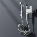 GobekUsa Brass Bidet Set with High Pressure Gun for Wall Mounted Toilets