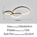 GobekUsa LED Chandeliers for Home Indoor Lighting Fixture - Dero Collection