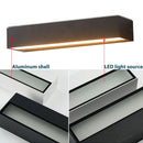 GobekUsa Aluminum Outdoor Wall Sconces - Waterproof Exterior Light for House, Patio, Garage