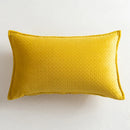 GobekUsa Fringed Velvet Cushion Cover Solid Pillow for Home Decor Sofa Bed