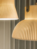 GobekUsa Japanese Ceramics Bedside Chandelier | Designer Bedroom Lamp for Home Decor