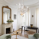 GobekUsa LED Pendant Chandeliers for Home Decor, Modern Indoor Hanging Light Lamps