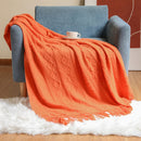 GobekUsa Cozy Knit Throw Blanket