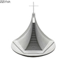 GobekUsa Christian Church Gypsum Ornaments Luce Chapel Architecture Decoration Home Decor