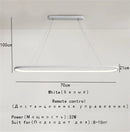 GobekUsa Designer Oval LED Pendant Lamp for Living, Dining, Restaurant, Bedroom Lighting