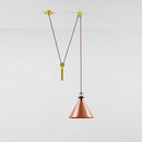 GobekUsa Glass Chandelier: Adjustable Shape, LED Decorative Lamps for Restaurant, Bedroom, Bar.