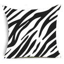 GobekUsa Animal Print Pillowcase Cushion Cover Home Decoration for Sofa