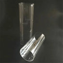GobekUsa Cylinder Glass Hurricane Lamp Shade with 3-Hole Design