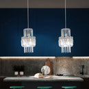 GobekUsa Crystal Glass Ceiling Chandelier for Bright Home Hotel Decor