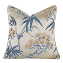 GobekUsa Chinoiserie Decor Throw Pillow Cover 45x45cm for Living Room Bedroom