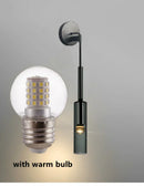 GobekUsa LED Glass Wall Lamps for Living Room Bedroom Lighting, Modern Indoor Hotel Fixture
