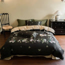 GobekUsa American Pastoral 1000TC Egyptian Cotton Floral Bedding Set