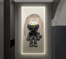 GobekUsa LED Wall Lamp for Modern Creative Wall Decoration in Bedrooms, Living Rooms, and More