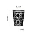 GobekUsa 310ml Hand-carved Heavy Whiskey Glass Tumbler Cup