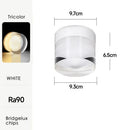 GobekUsa LED Surface Mounted Spot Lights 5W 7W 9W for Ceiling Living Room Bedroom Hotel
