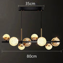 GobekUsa LED Pendant Chandelier Light for Modern Living and Dining Room Decor