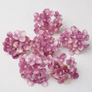 GobekUsa Hydrangea Flowers: 30Pcs 8cm Fake Flowers for Home Decor, Wedding, DIY Wreaths
