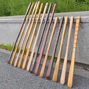 GobekUsa Bamboo Pattern Long Handle Shoehorn Shoe Lifter for Easy Shoe Wearing