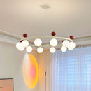 GobekUsa LED Chandelier Lights 8-12 Heads Indoor Lighting Fixture for Home Decor