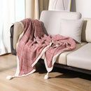 GobekUsa Geometric Tassel Blanket - Nordic Style Sofa Throw and Bohemian Decor Rug