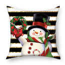 GobekUsa Christmas Nordic Sofa Pillowcase Living Room Office Decorations