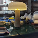 GobekUsa Cave Stone Table Lamp: Nature-Inspired Retro Home Decor