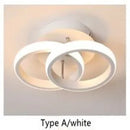 GobekUsa LED Ceiling Lights: Modern Home Lighting for Bedroom Living Room Corridor Balcony