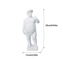 GobekUsa Abstract Human Body Sculpture Resin Craft Desktop Ornaments Garden Art Decoration