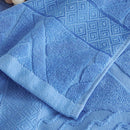 GobekUsa Cotton Jacquard Towel Blanket for Adult Summer Air Conditioning, Sofa Cover