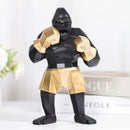 GobekUsa King Kong Sculpture: Creative Gorilla Desk Decor and Gift