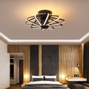 GobekUsa Bladeless Ceiling Fan with Dimmable LED Lights and Remote - Reversible Timing, Modern Design