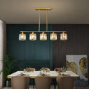 GobekUsa LED Pendant Chandelier for Home Salon Bedroom Decor