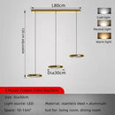 GobekUsa Circular Dining Pendant Chandelier LED Light for Kitchen, Living Room & Bedroom
