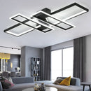 GobekUsa LED Ceiling Chandelier: Modern Living Room Dining Kitchen Decor Lighting Fixture