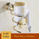 GobekUsa Crystal Bathroom Towel Rack: European Style Hardware Bath Organizer